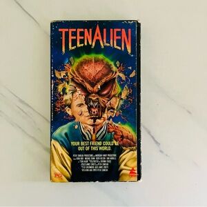 Teen Alien VHS